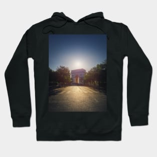 Triumphal Arch Paris Hoodie